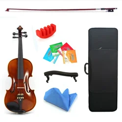 TONGLING Brand Professional Natural Flamed Hand Made Violin Maple Wood Antique Violin Violino 4/4 3/4 Stringed Instruments