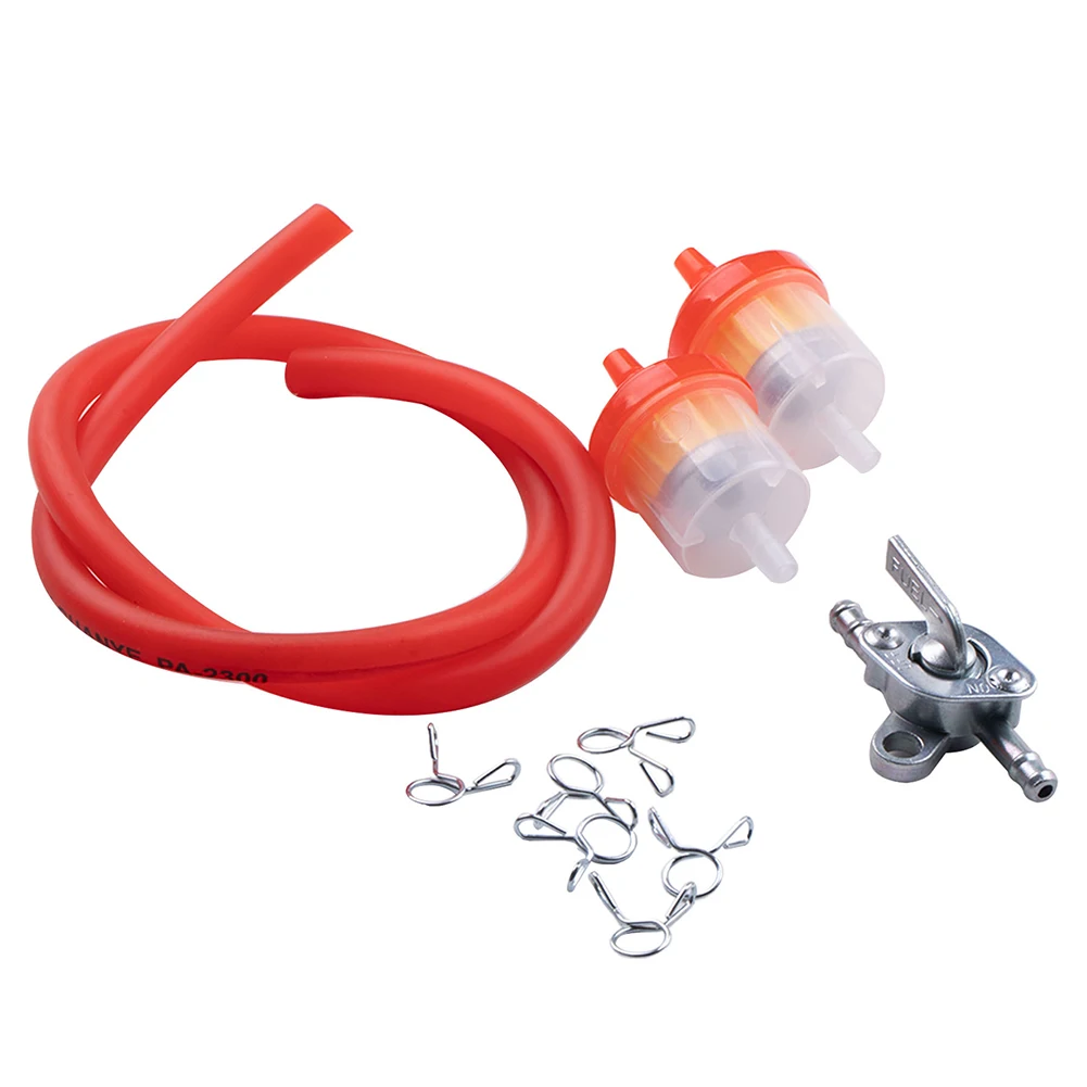

Petcock Motorcycle Switch Blue Dirt Bike Petcock Easy Installation Direct Replacement High Universality Fit Dirt Bike Repair