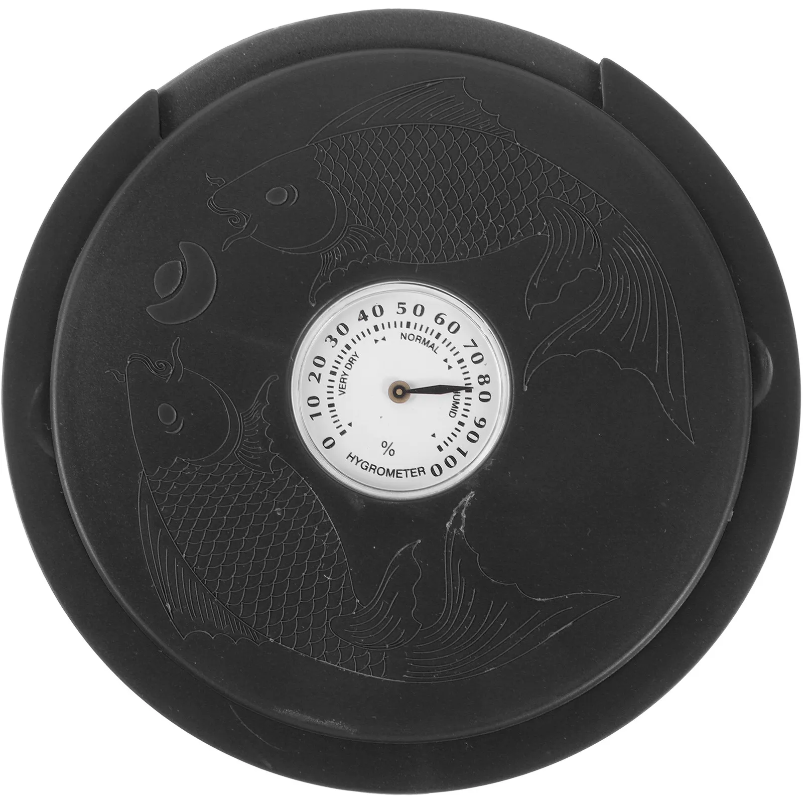 Guitar Humidifier Soundhole Humidifier for Acoustic Guitars ABS Material Hygrometer Integrated Guitar Accessories Prevent Wood