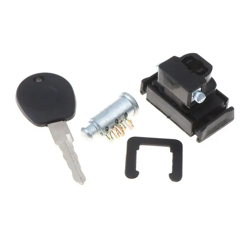 Key Core For 3000 Zhijun Car Glove Compartment Storage Copilot Front Lock Cylinder With A Key Lock Shell 1pc