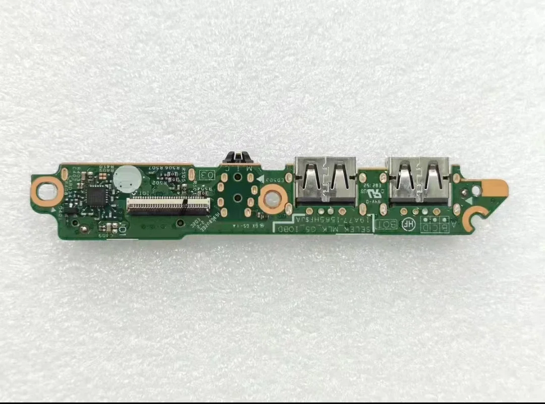 Original Laptop Parts For Dell G3 3500 G5 5500 SD Card Reader Audio USB Port IO Board 9D1Y5 09D1Y5