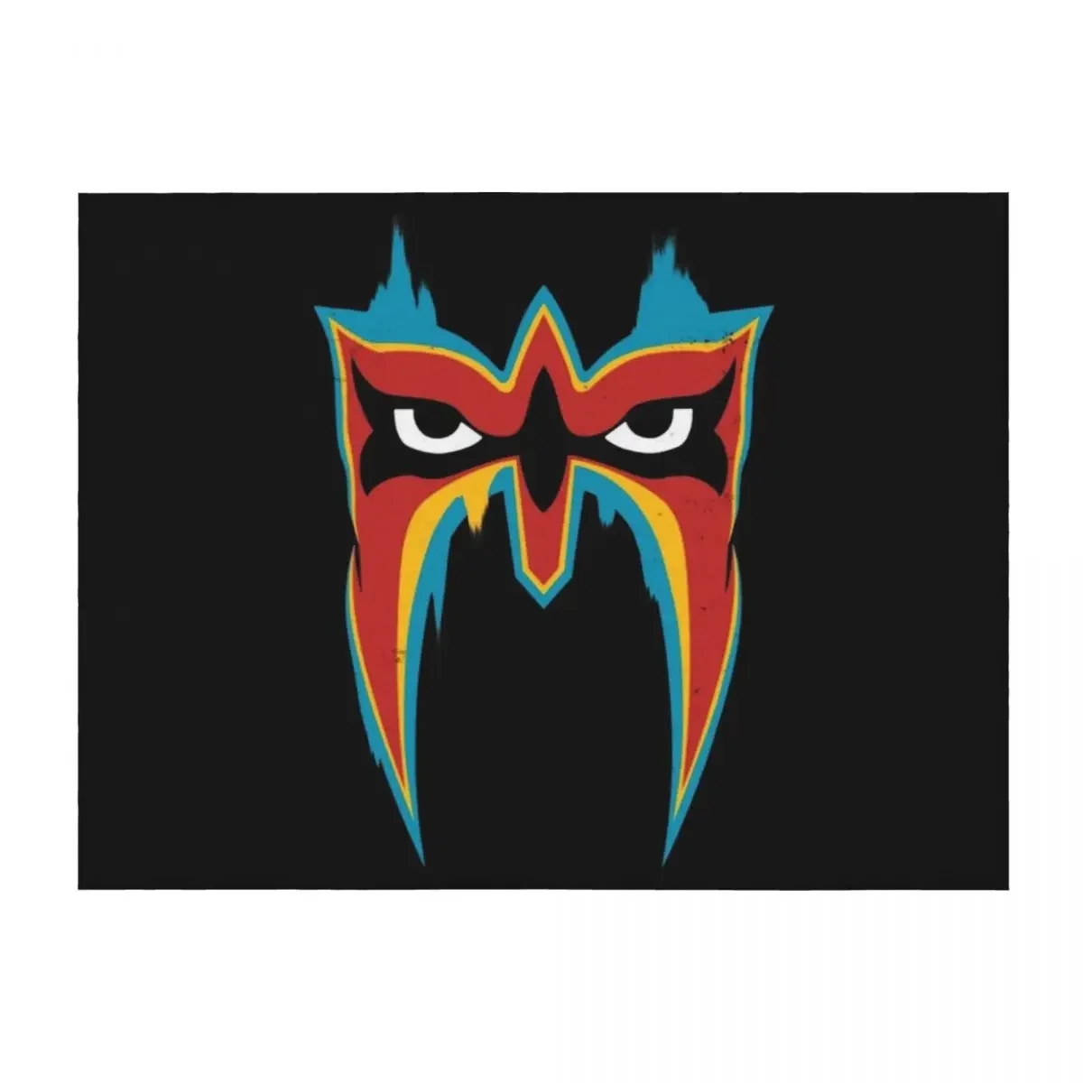 

Ultimate Warrior Throw Blanket decorative Sofa Vintage Flannel Fabric Blankets