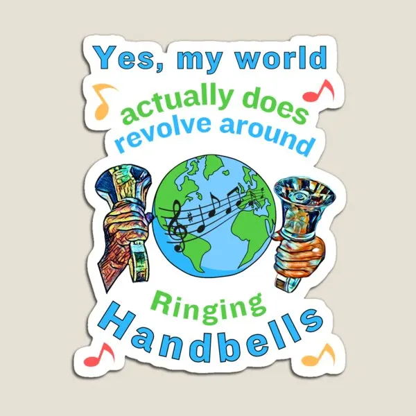 Yes My World Actually Does Revolve Arou  Magnet Funny Decor Kids Home  Stickers Toy Baby Cute for Fridge Organizer Refrigerator