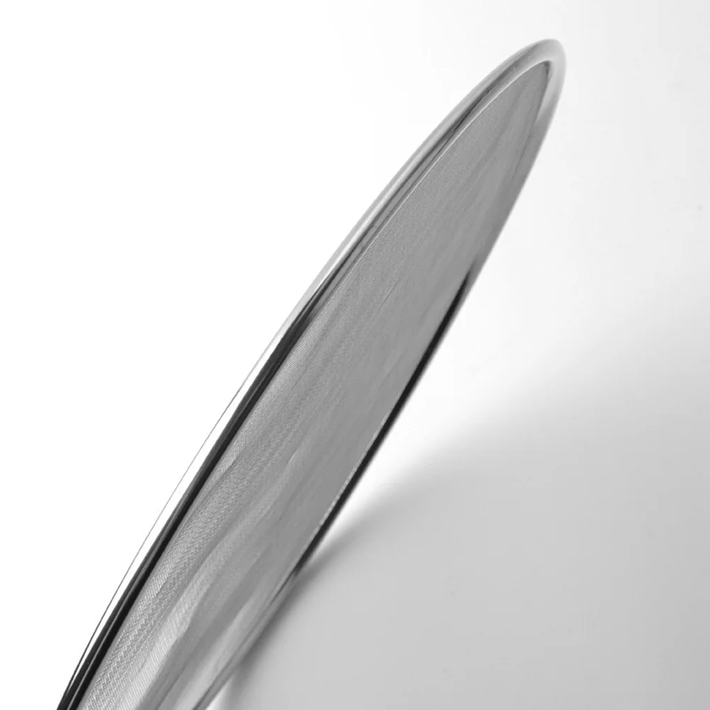 

Stainless Steel Handheld Flour Sifter Fine Mesh Powder Strainer Baking Cake Baking Filter for Bread Pizza Cookie Dough