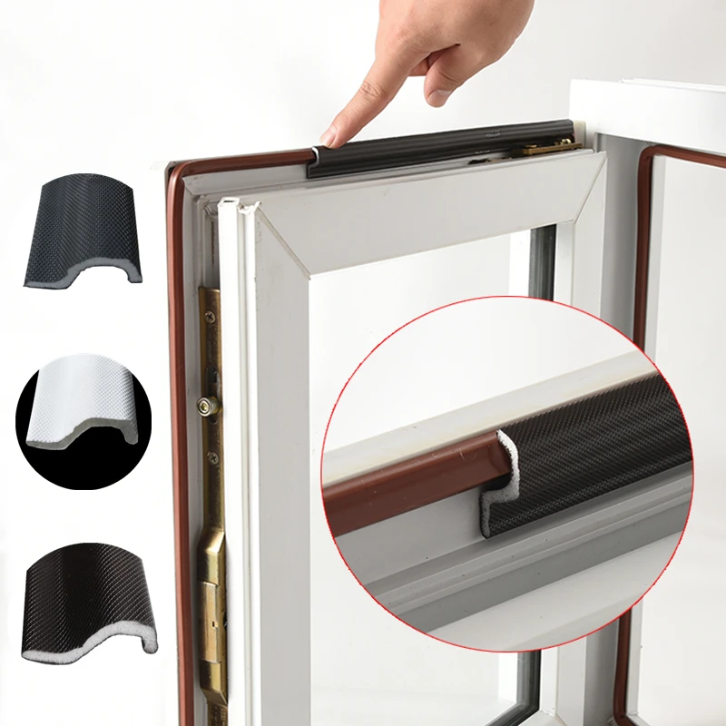 

Самоклеящаяся дверная уплотнительная лента для окон aislante acustico, ветрозащитная, звукоизоляционная, пенопластовая, 2 м