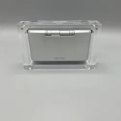 High transparency acrylic magnetic cover console storage box for Nintendo DS First generation classic fat DS