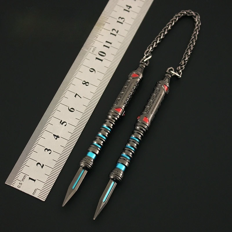 33cm/12.99in APEX Hero Game urządzenia peryferyjne Ash Heirloom linki modele broni metalowe zabawki ozdoby kolekcje wyświetlacz na biurko prezenty