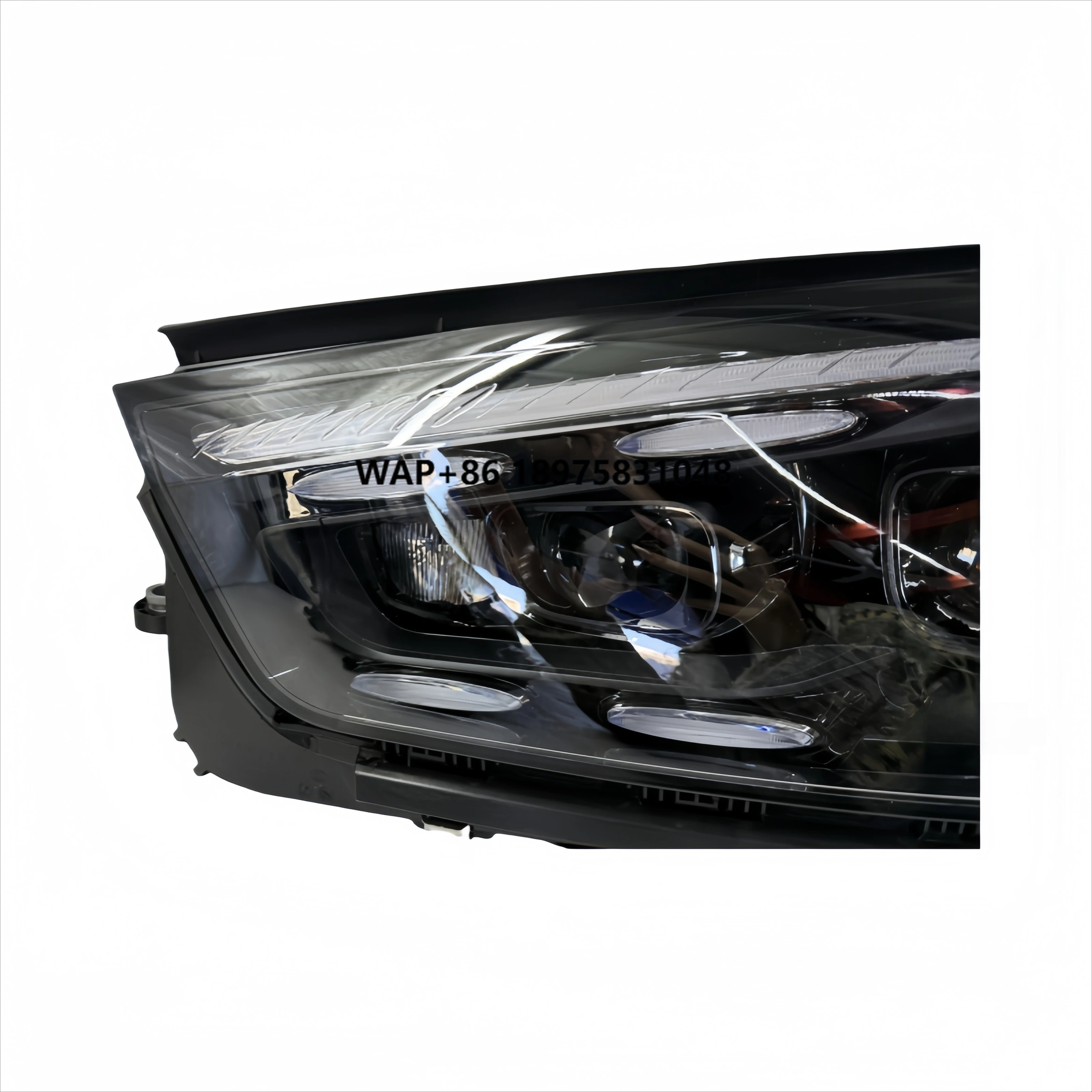 2024-2025 LED High End Digital Geometric LED Headlamp with Multi-Beam Headlamp for GLE167