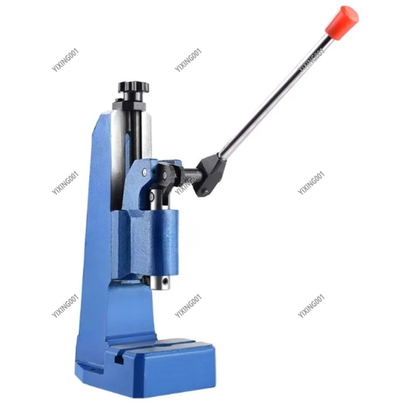 J03-0.4A Precision Manual Press Small Desktop Hand Lever Punch Stamping Machine for Craft And DIY Projects