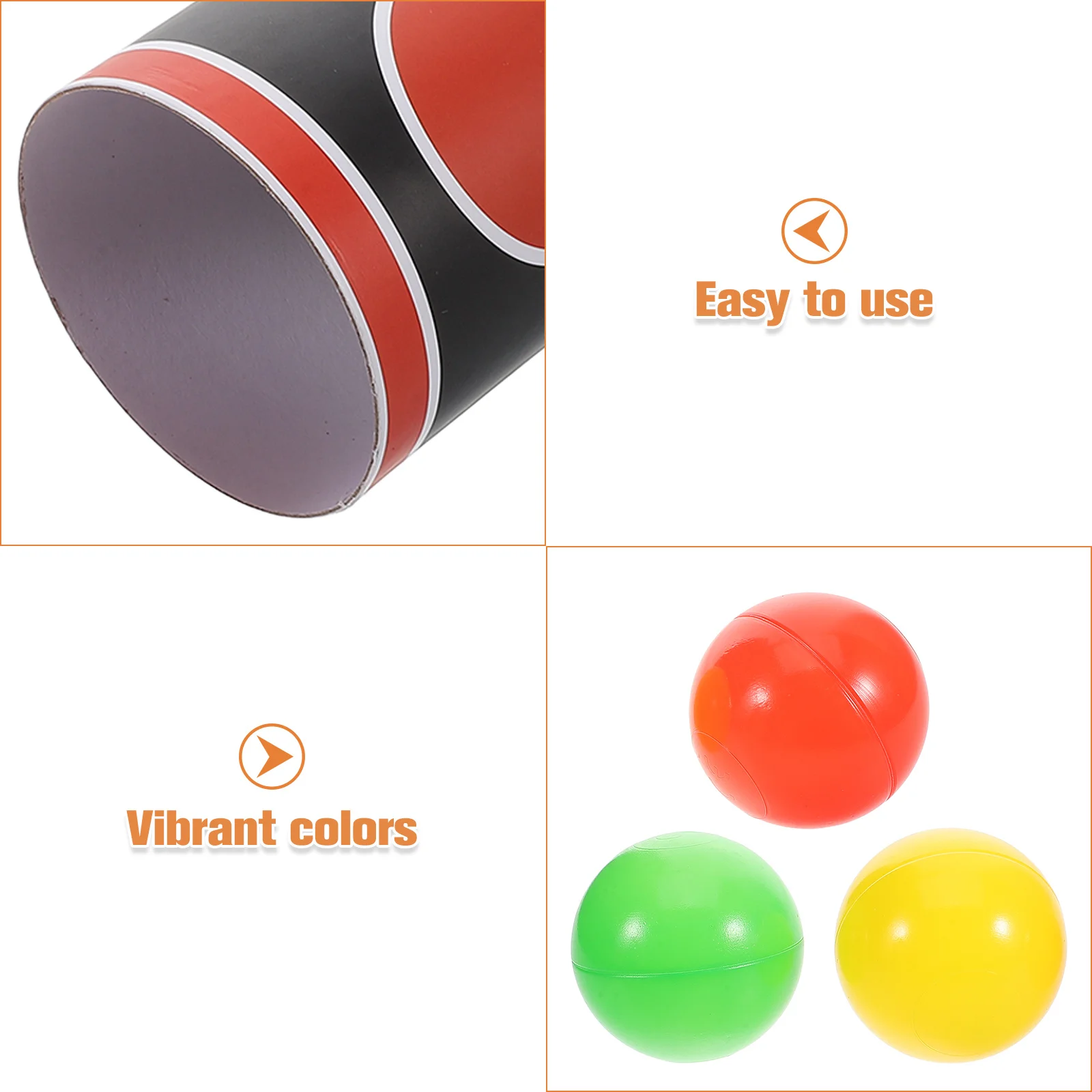 مجموعة واحدة من كرة إشارات المرور متغيرة الألوان، أداة سحرية للمسرح، جهاز خدعة سهل التعلم، أداة عرض تفاعلية