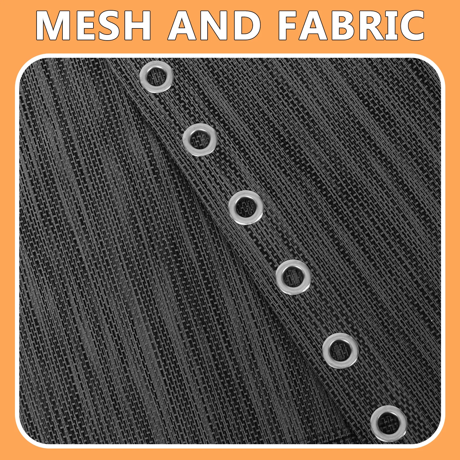 

Reliable Outdoor Chair Repair Cloth Smooth Surface Portable Foldable Recliner Fabric Yard Chair Replacement Patio Chaise Fabric