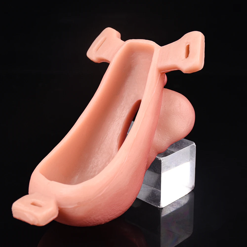 FAAK Strapon Realistic Vagina Wearable Grinders Silicone Sex Toys For Men Masturbator Prostate Massage Foreplay Products