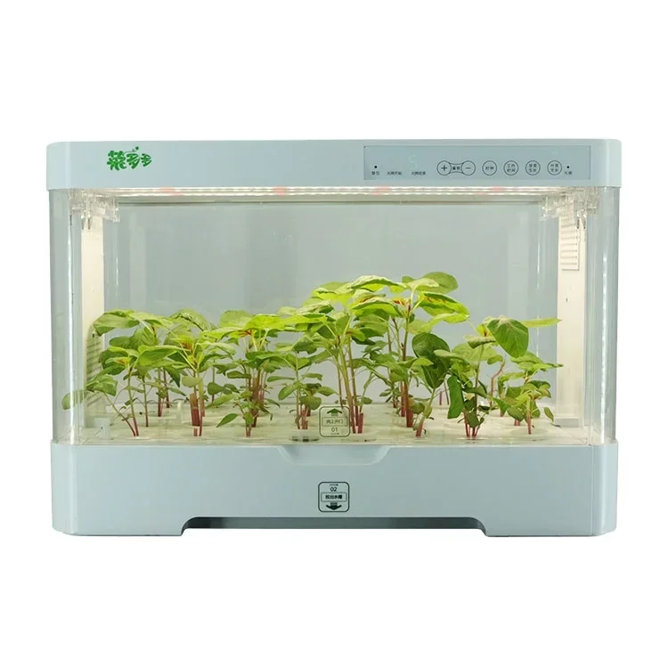

One-one Small Hydroponic Greenhouse Led Grow Lights Vertical Tower Hydroponic Automated Grow System