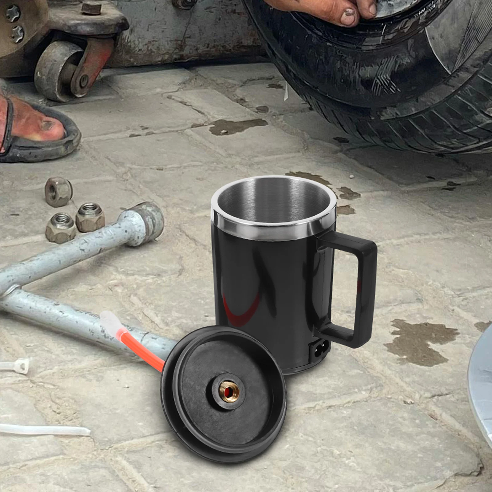 

1Set Headlight Restoration Kit 110V Atomizing Cup Leakproof Nozzle Auto Head Light Repair Tool Car Polishing Sanding Headlight