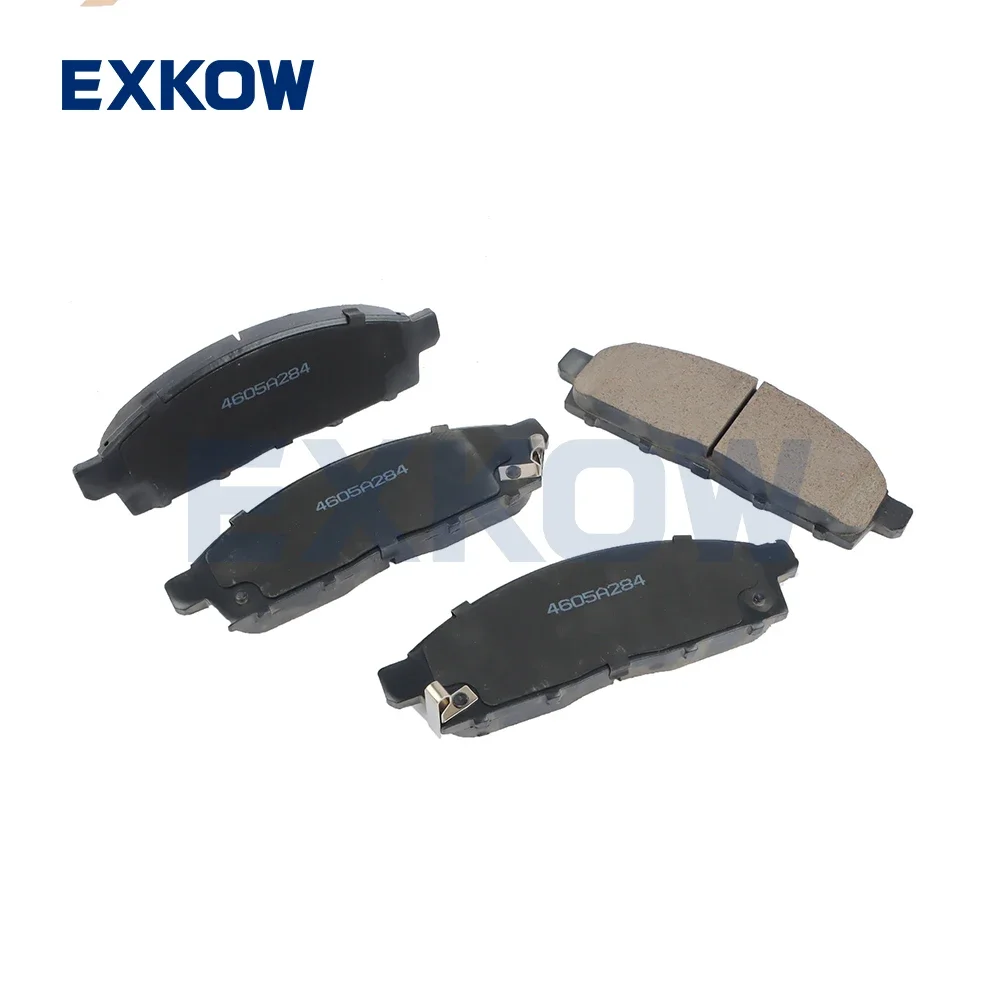 Front Brake Pad Set for Mitsubishi PAJERO MONTERO SPORT L200 TRITON STRADA 4605A198 4605A284