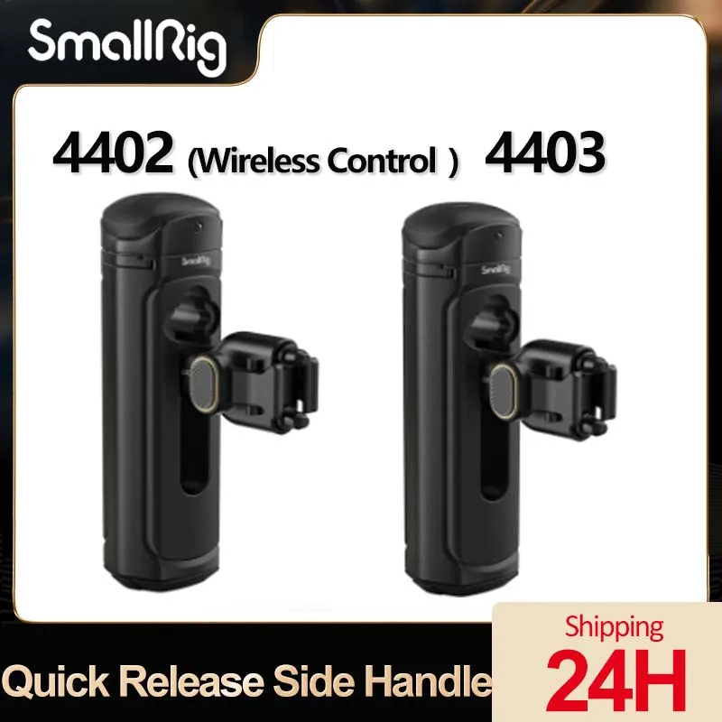 

SmallRig Wireless Control Side Handle for Quick Release Smartphone Cages for iPhone 15 Series Cage for Huawei for Samsung 4402