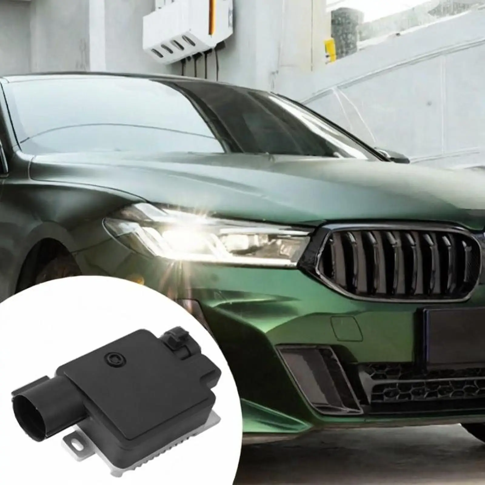 

Electric Motor Radiator Fan Controller 1593900 for Volvo S80 S60 XC90