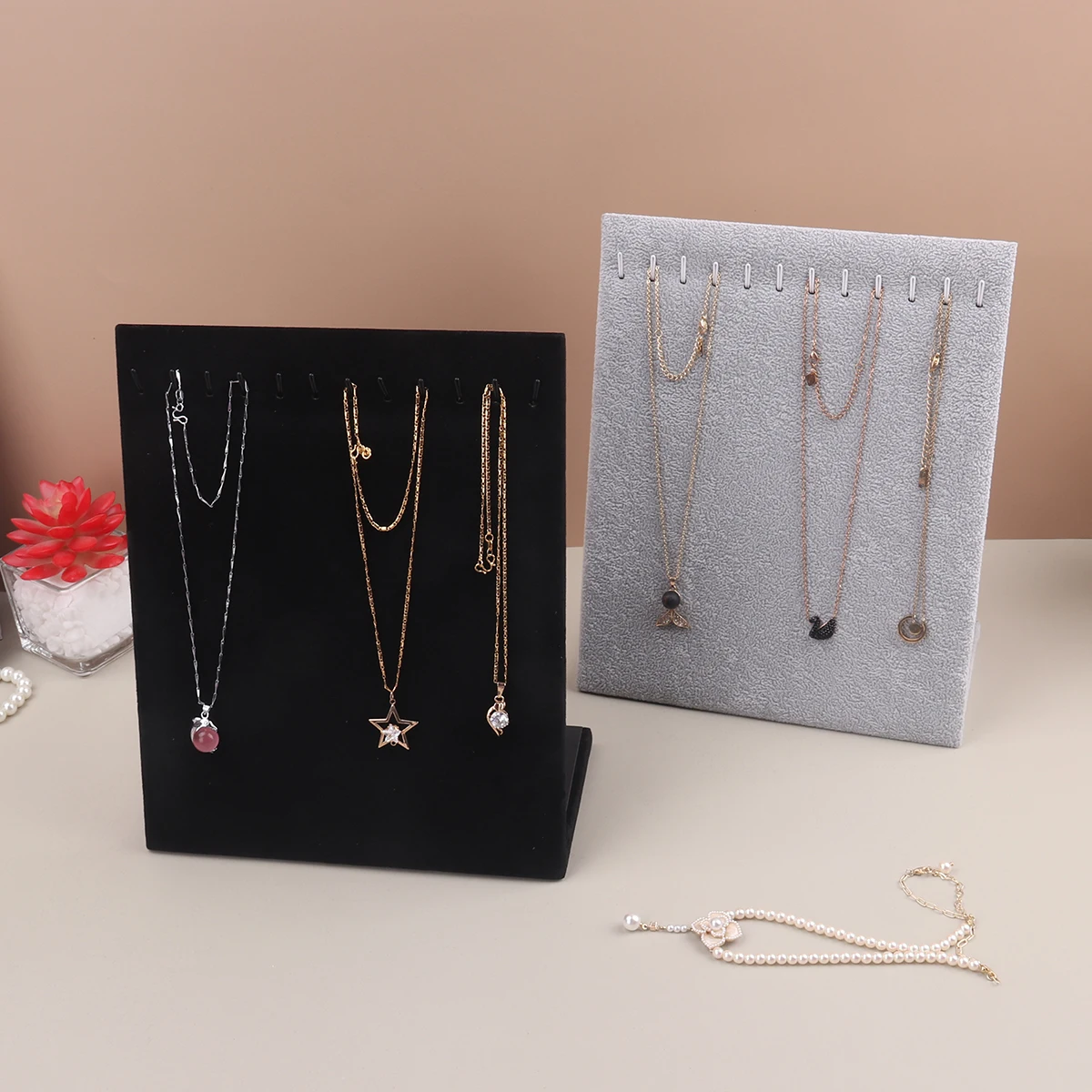 

Jewelry Holder Organizer for Jewelry Storage Necklace Display Stand Holder Pendant Stand Jewellery Display for Jewelry Store