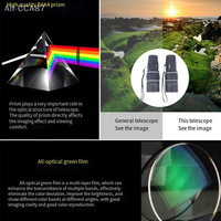 Day Night 40X60 16X52 Hunting Powerful Hiking Telescope Low Light Vision Night Level for Camping Hiking