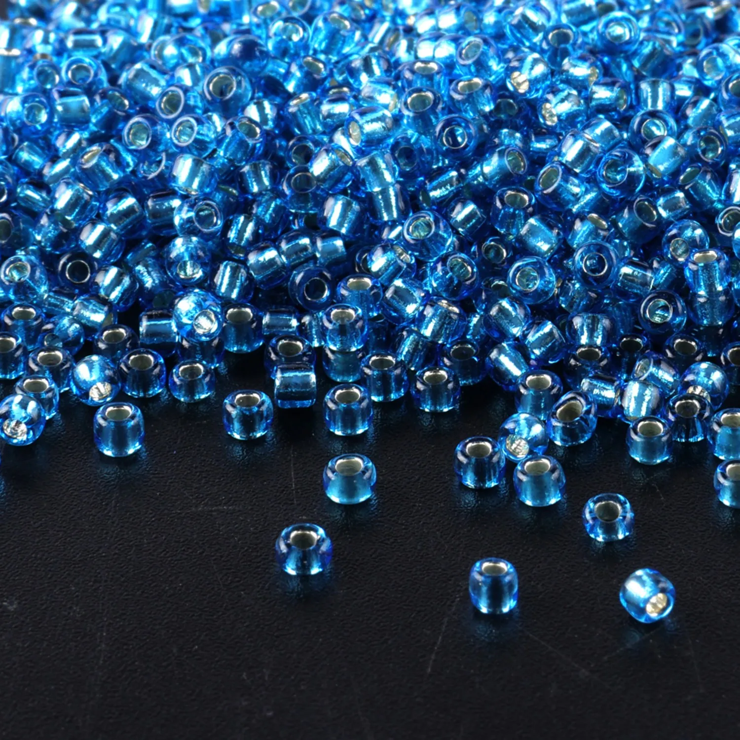 Hochwertige Heimwerker-Saatperlen 11/0 Runde Glasperlen Schmuckzubehör 10g/Röhrchen, Geeignet für Alle Arten von DIY-Näh- und Handarbeiten – Detail 15