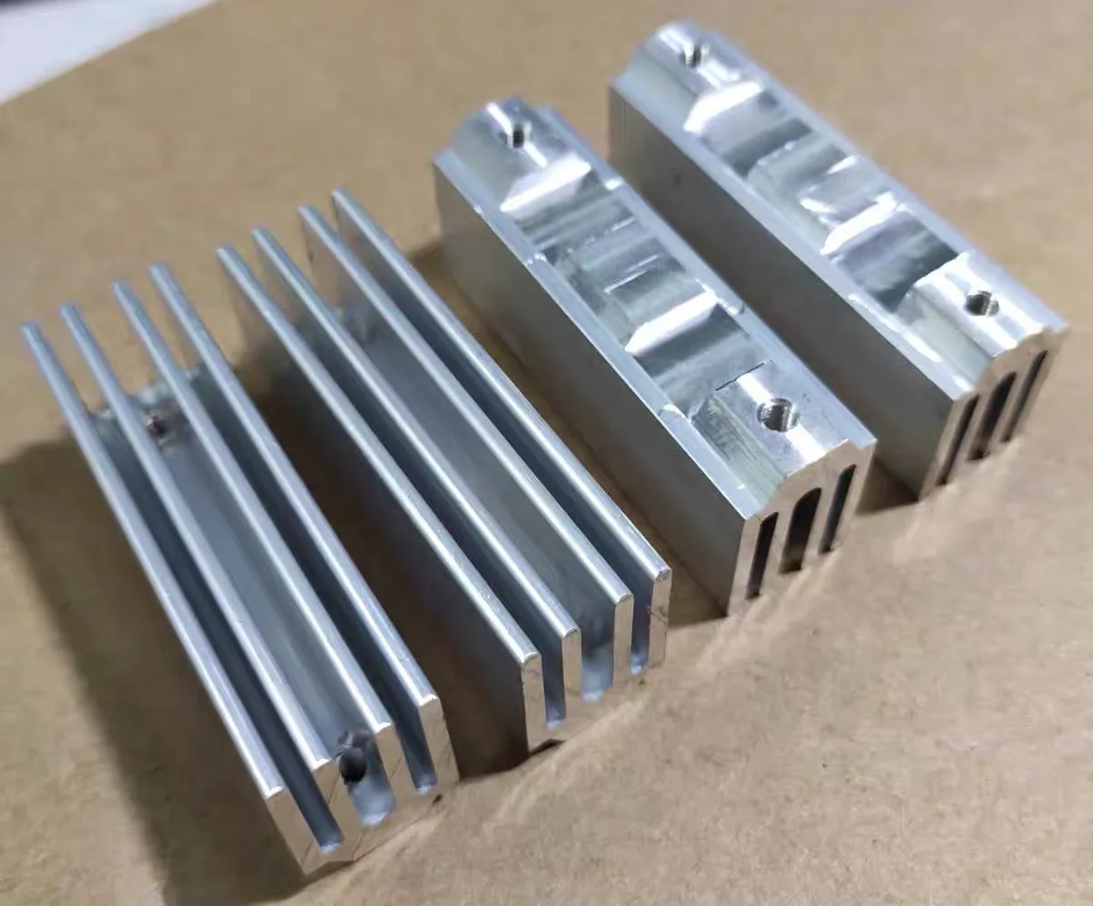 

4 шт. TPA3116 радиатор, TPA3126 TPA3221 кулер CS8685 алюминиевый радиатор охлаждения