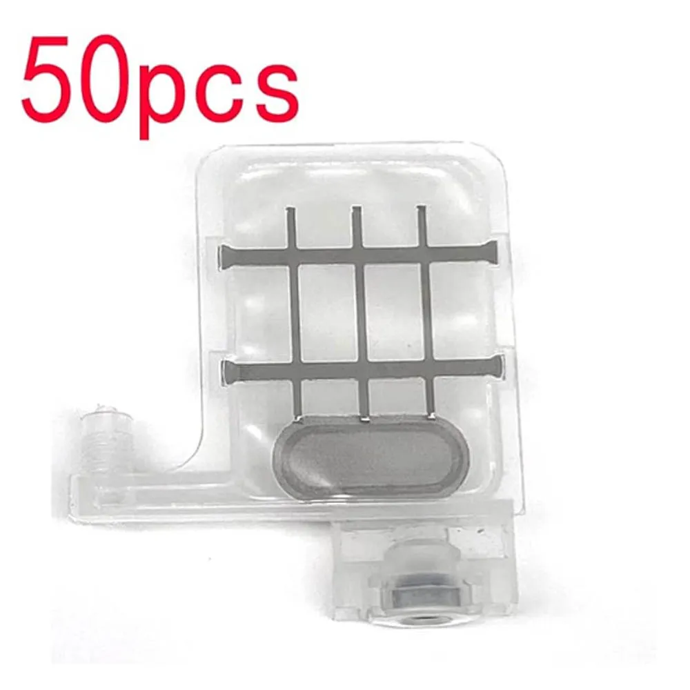 KYJET 50pcs Transparent DX5 Big Ink Damper for EPSON DX4 DX5 XP600 Mutoh Galaxy Allwin Human Xuli Printer Ink Dumper