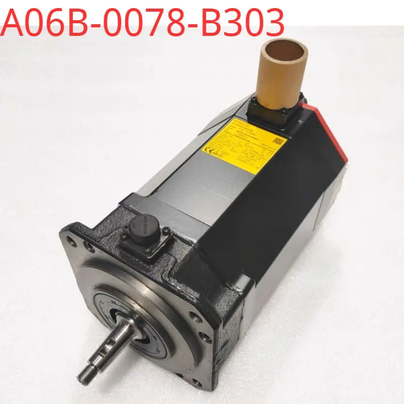 

A06B-2078-B303 Fanuc cone shaft brake motor detection OK