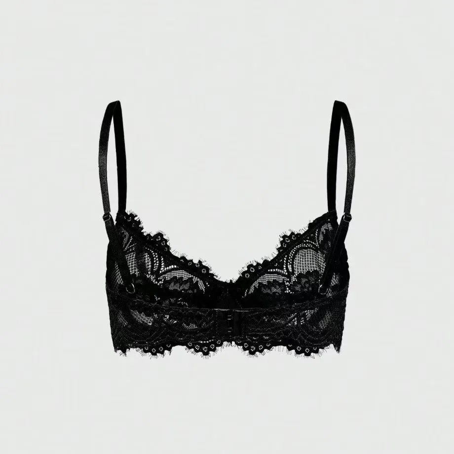 plus size women's bra sexy lace brassiere fashionable push up comfort underwear women's breathable bra view 4