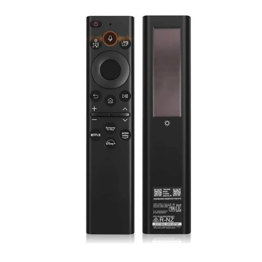 BN59-01385A Replacement Remote Control for Samsg Smart TVs Solar Charging Remote for Samsung TV 4K 8K QLED The Frame