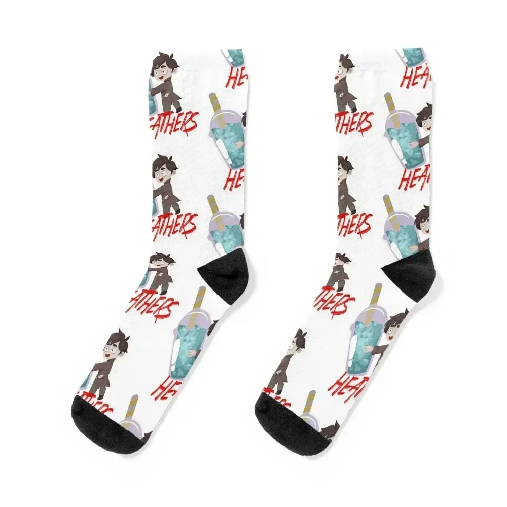 

JD from Heathers Socks funny gifts sports stockings new year Socks Girl Men's