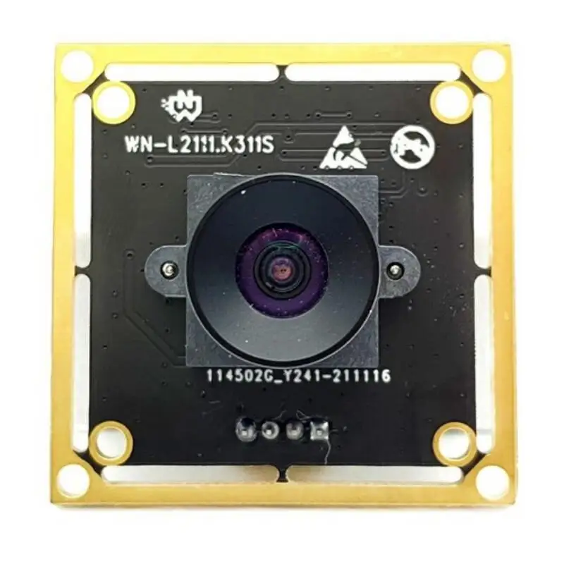 1/2.7-Inch OV2735 Sensor 2MP USB Camera Module 1080P Fixed Focus Driver Free Webcam for Linux Windows Android