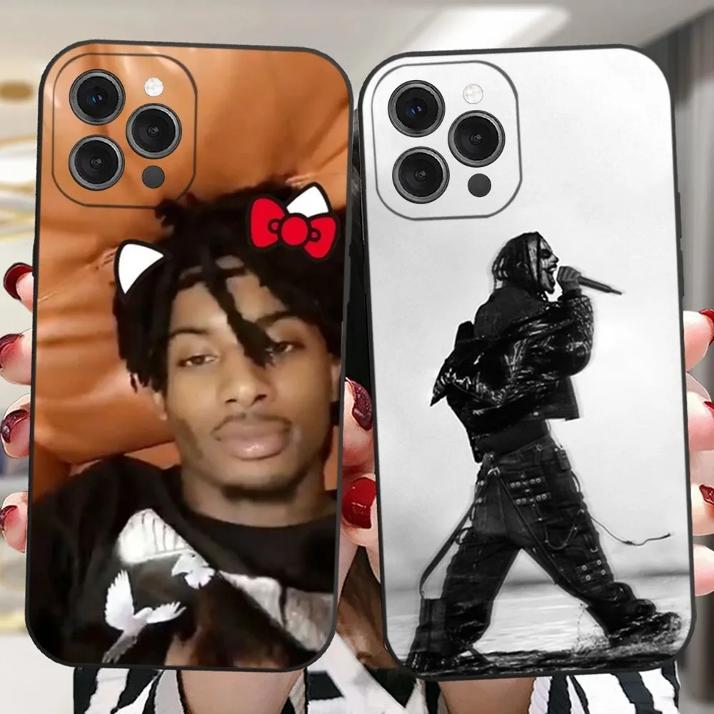 P-Playboy Carti I Am Music Phone Case For iPhone 16,15,14,13,12,11 Plus,Pro,Max,XR,XS,X,7,8 Plus,SE,Mini Silicone Soft