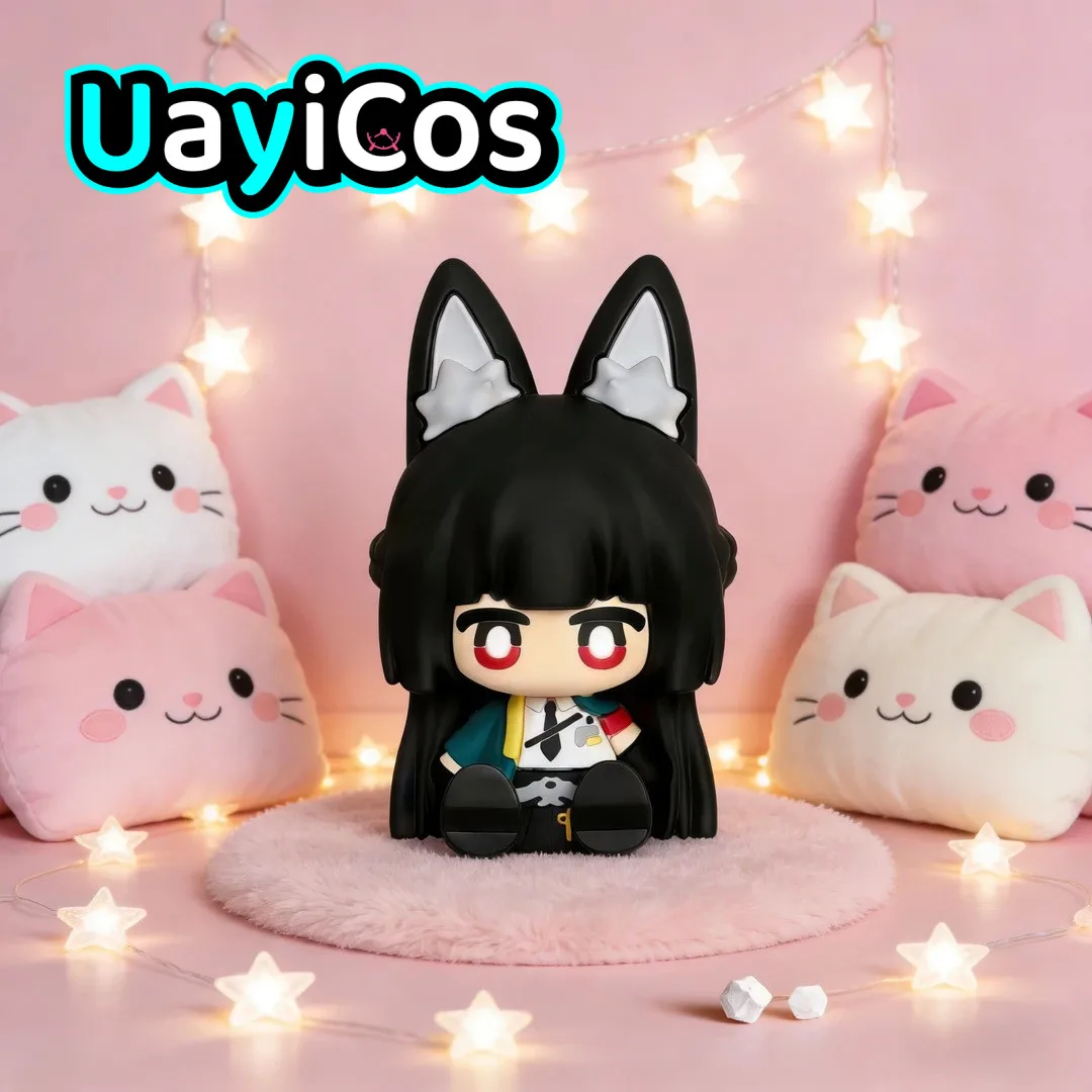 

В наличии: Плюшевые игрушки Zenless Zone Zero (Хошими, Мияби, Эллен, Джо, Асаба, Харумаса) 7 см, с одеждой и украшениями, аниме-фигурки