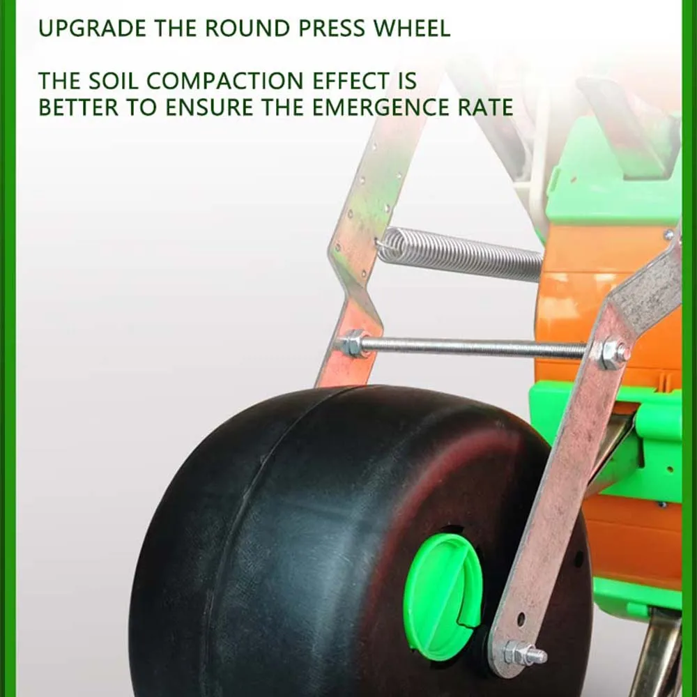 

【Best-selling】2025 Version Corn Seeder Garden Tools Full Automatic Point Carousel Fine Planter Hand Push Cotton Soybean