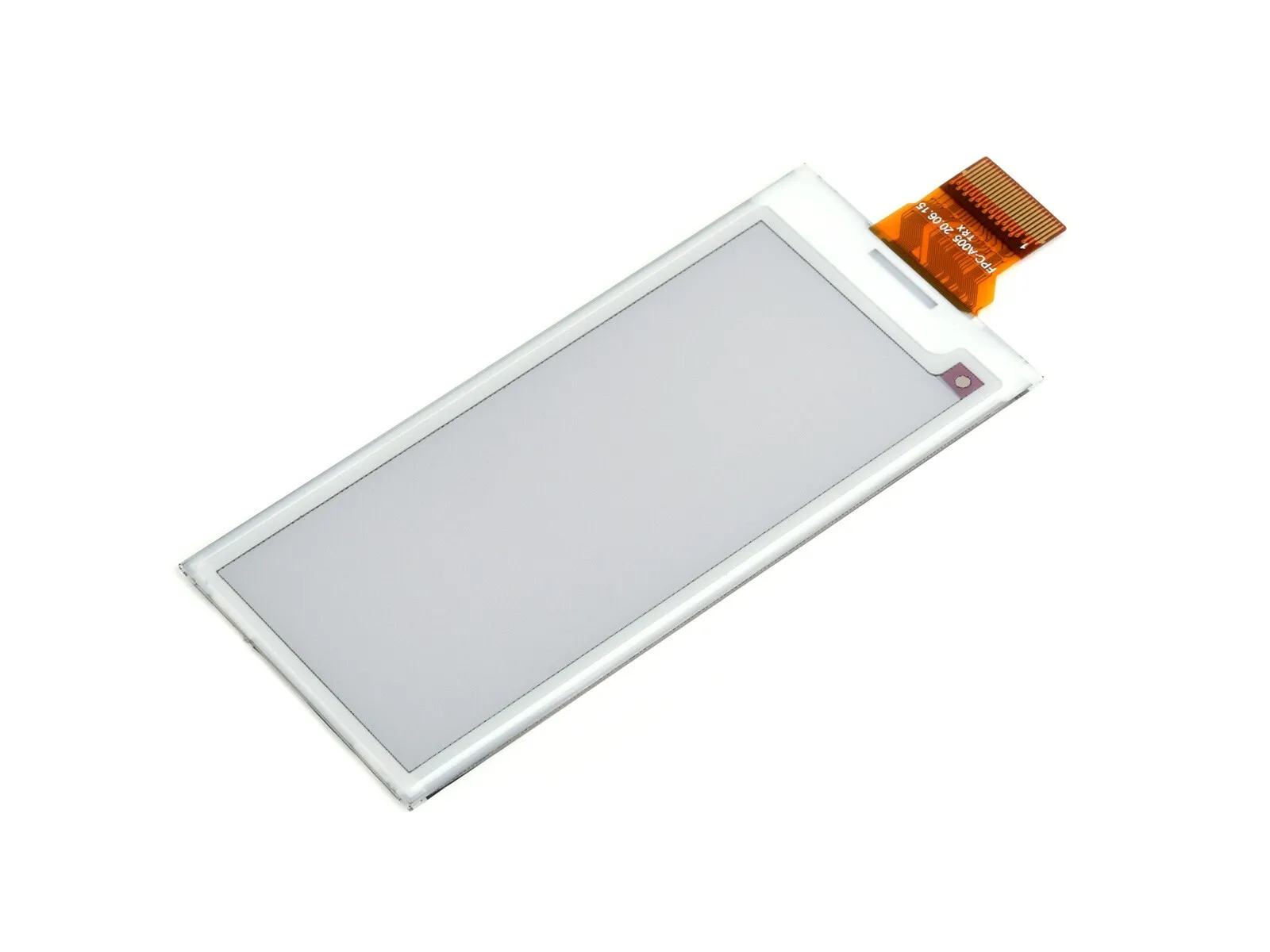 For 2.9inch E-Ink  display panel, three-color SPI 296x128 without PCB