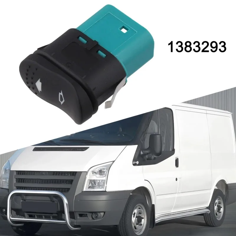 Car Electric Door Power Window Control Switch Replacement For Ford Transit MK7 2006-2013 5C1T-14529-AA 1383293 5C1T14529AA
