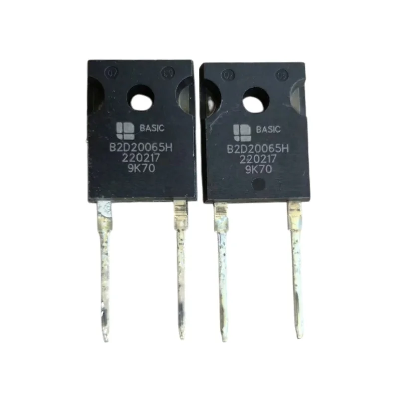 10PCS 100% original B2D20065H B2D20065 20A 650V silicon carbide Schottky diode TO247-2