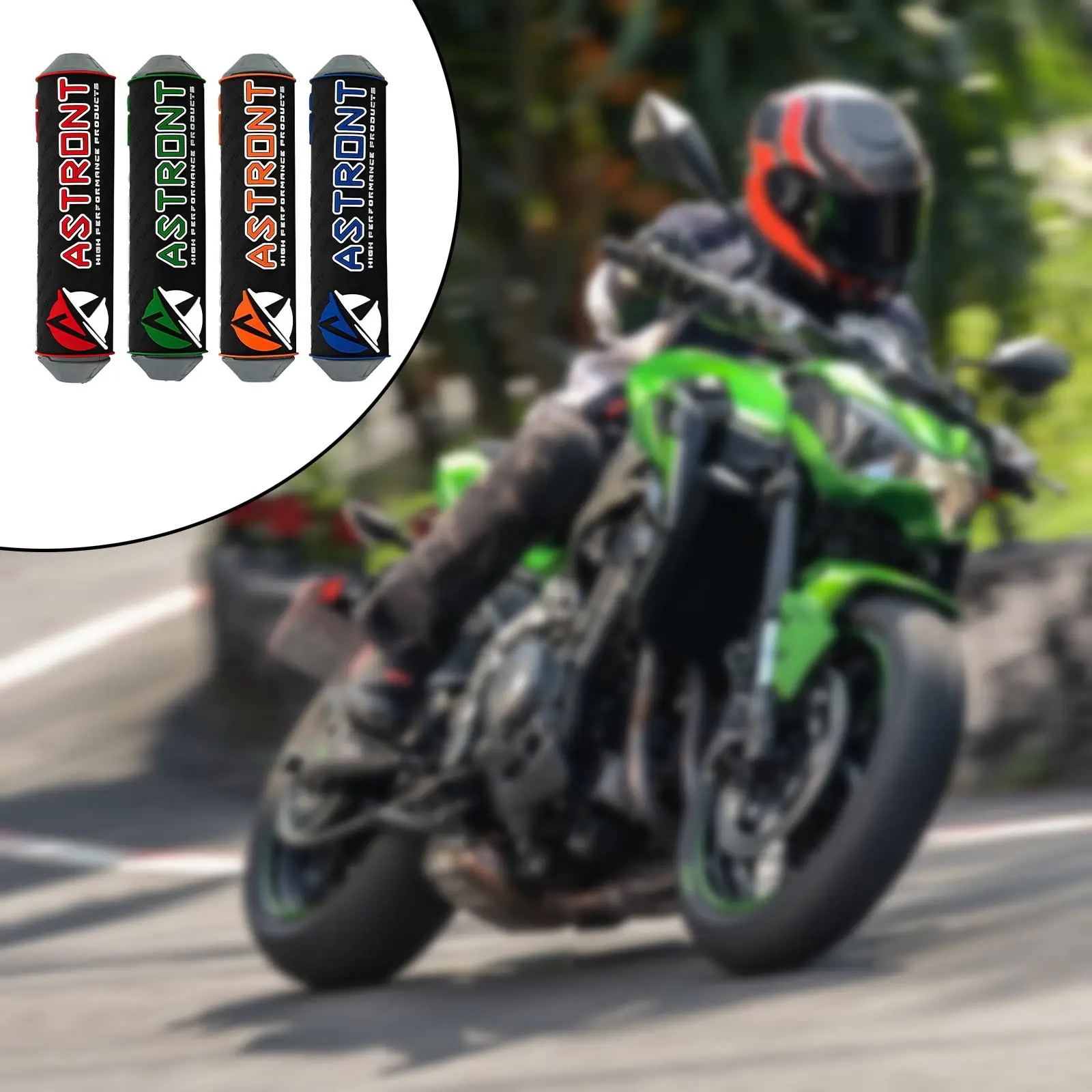 

250 мм руль поперечина Pad мотоцикл хлопок подходит для мотоцикла Dirt Bike Quad