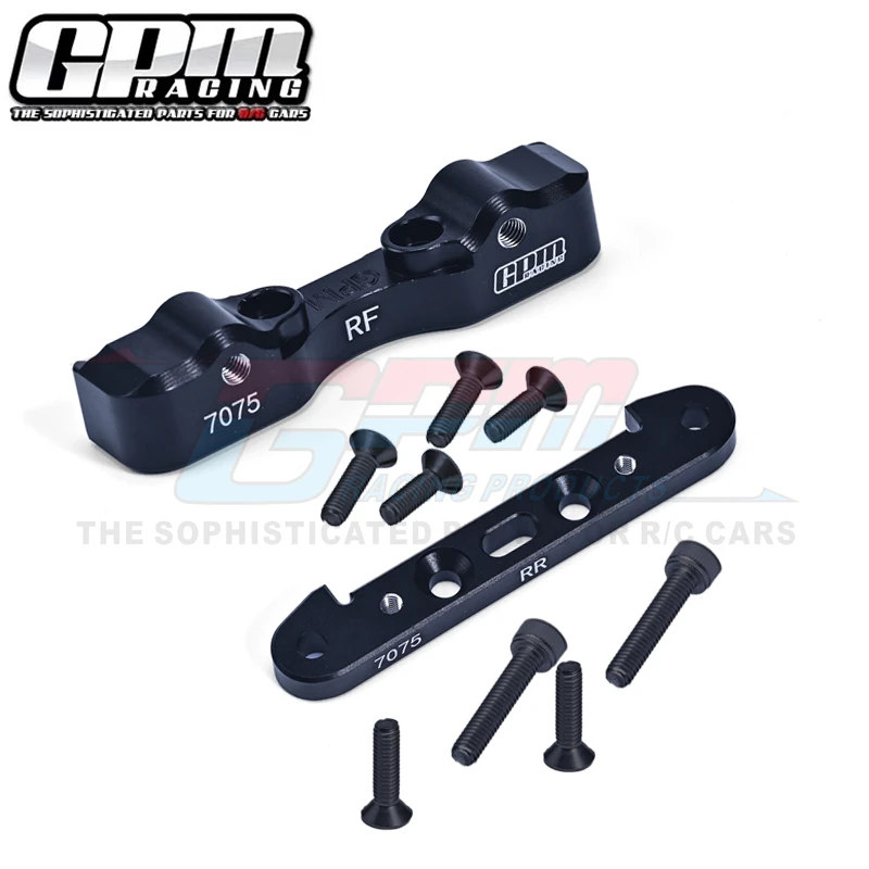 GPM Aluminum 7075 Rear Lower Suspension Mount For ARRMA Kraton Outcast 8S EXB