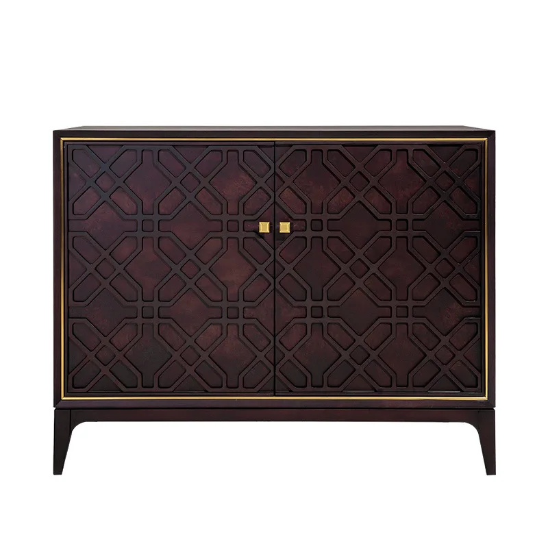 

New Chinese-style entrance cabinet, locker, small storage cabinet, household modern simple shoe cabinet, entrance cabinet