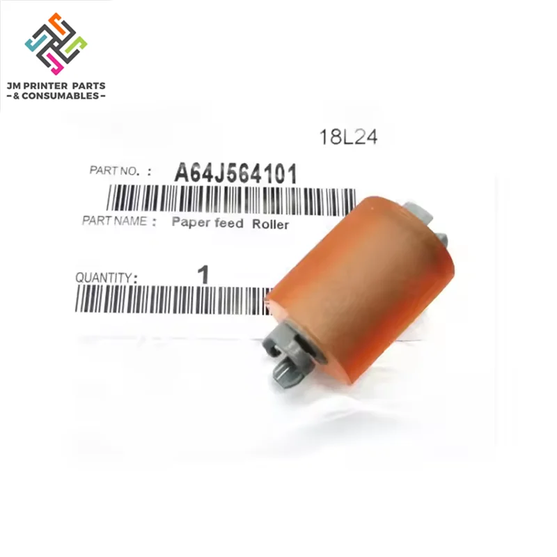 

A64J564101 New Paper Pickup Roller For Konica Minolta BH C458 C558 C658 308E 368E 458E 558E 658E Printer Copier Spare Parts
