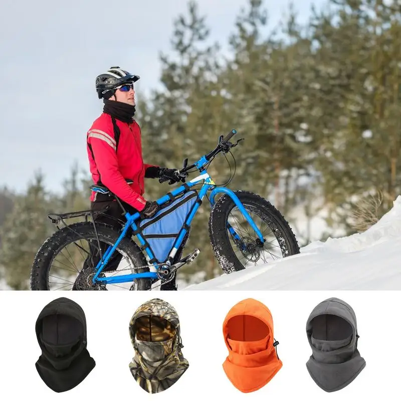 

Winter Balaclavas Windproof Balaclavas Headwear Breathable Face Cover Winder Hood Helmets For Women Men Outdoor Sports Free Size