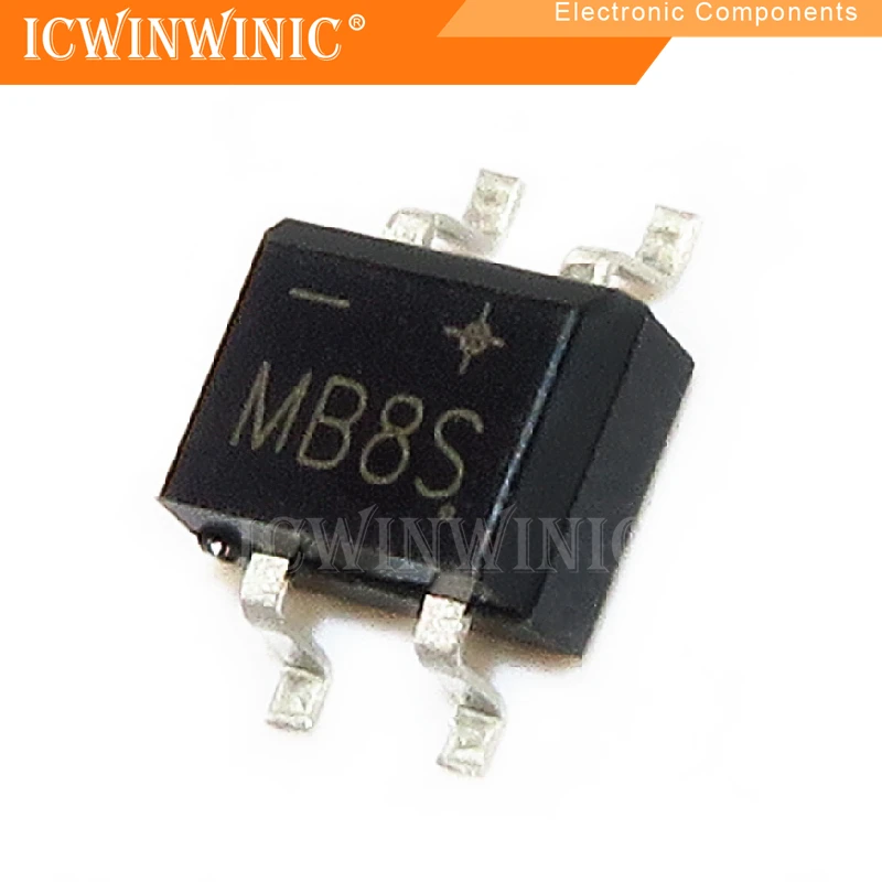 10 шт. MB8S MB8