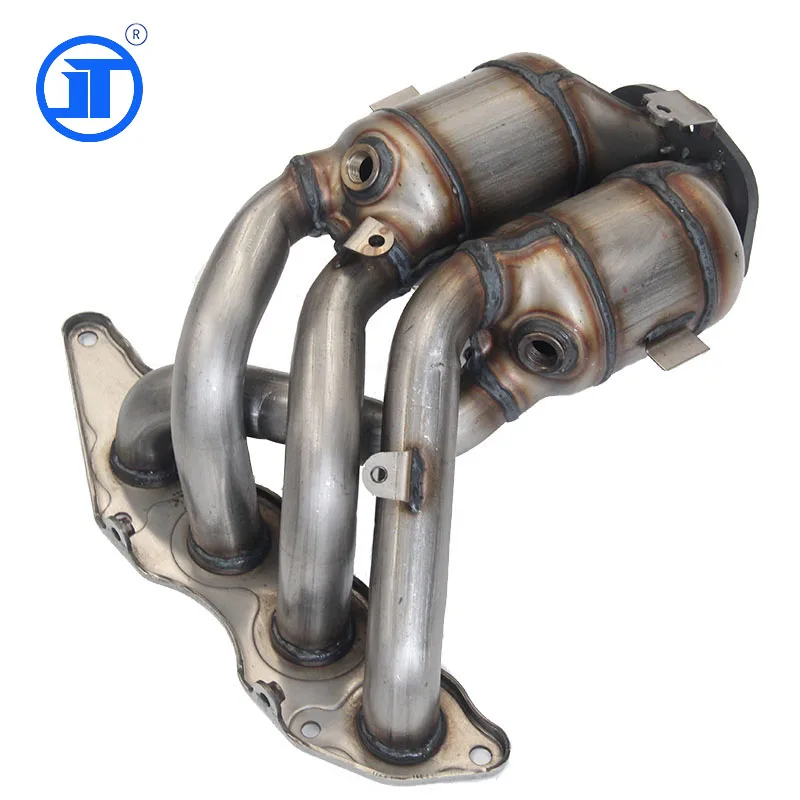 Front Exhaust Manifold Assembly Catalytic Converter For Mitsubishi Outlander