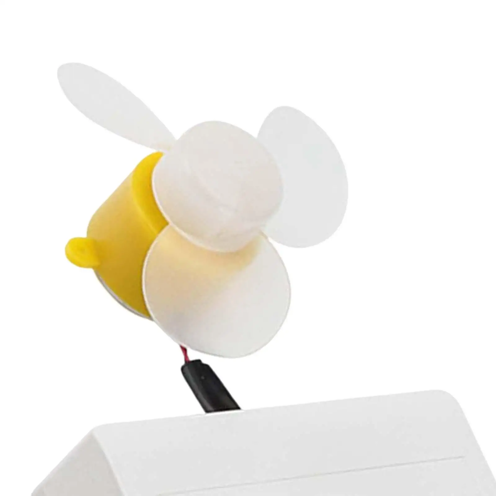 Child Busy DIY Parts Fan with Switch Sensory Busy s Accessories Learning Skill Toy Developmental Educational Toys