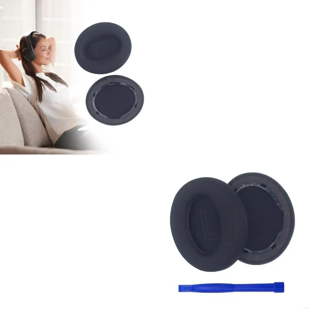 J1HD 1ペアプロフェッショナルメモリフォームイヤーパッド交換耳パッド