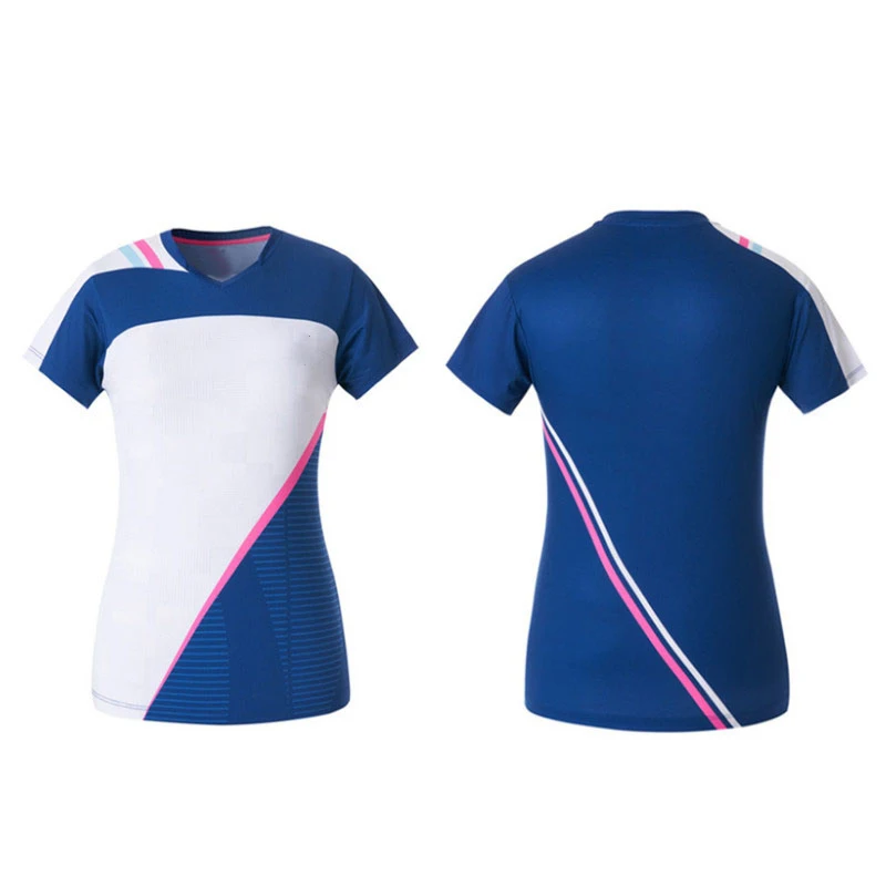 Sleeveless undershirt tennis clothing suit men and women short-sleeved quick-dry badminton uniform competition clothing