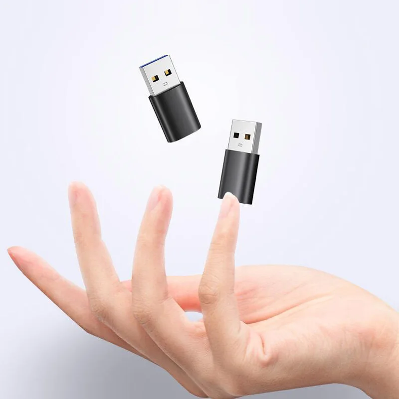 Universal USB 3.0 OTG Male To Type C 3.1 Female Adapter Converter Cable For Car Charger Data Mobile Phone PC Notebook Macbook