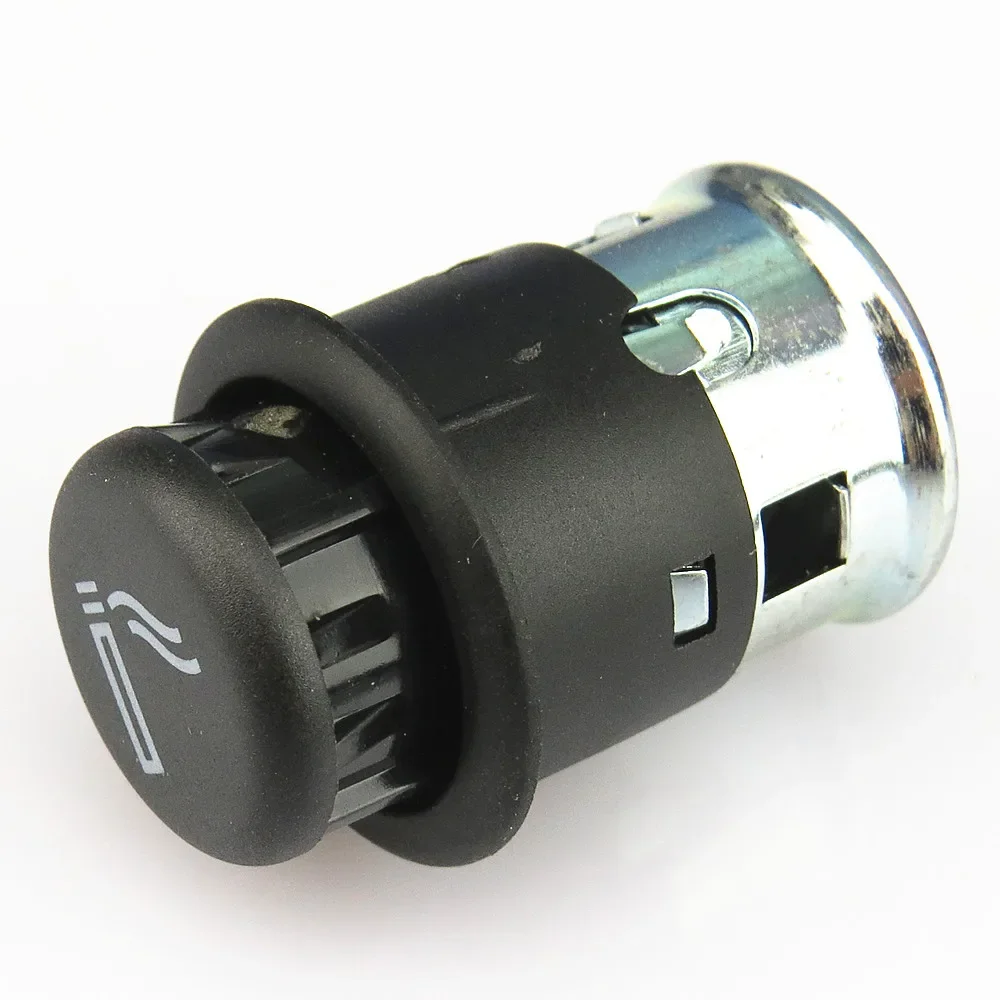 SCJYRXS 1J0919307 Cigarette Lighter Golf MK5 MK6 Passat B6 B7 Tiguan Caddy Seat Leon Ibiza Octavia Yeti A3 S3 1J0 919 307