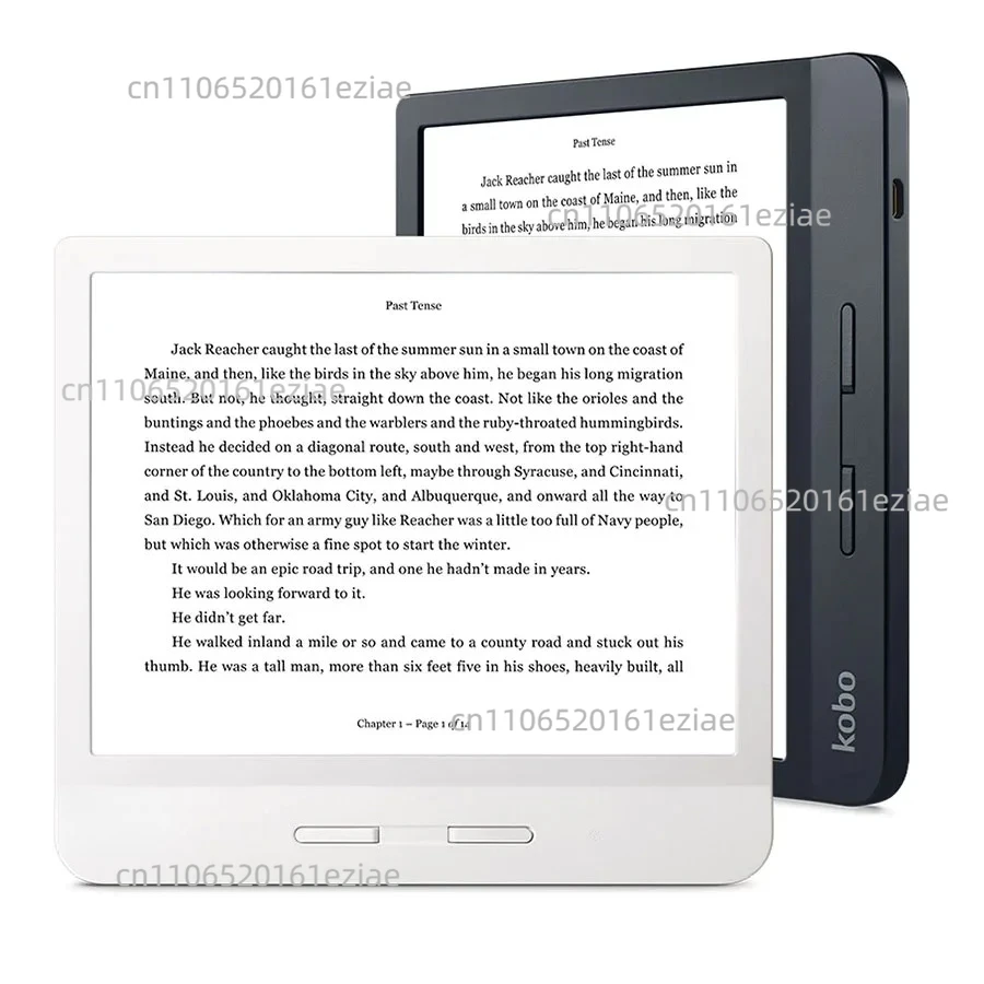 7 inch e-Reader ebook 300PPI N873 IPX8 Waterproof Carta HD EInk screen ComfortLight PRO kindle электронная книга